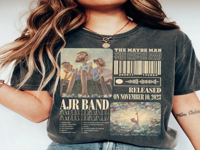 Ajr Merchandise Unleashed: Your Ticket to Fan-Fueled Fashion